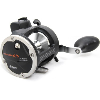 Катушка OKUMA Classic Linecounter XPD-30DLXA 2BB (левая рукоять)